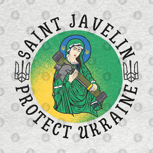 Saint Javelin by Myartstor 